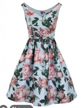 Chi Chi London Floral Dress